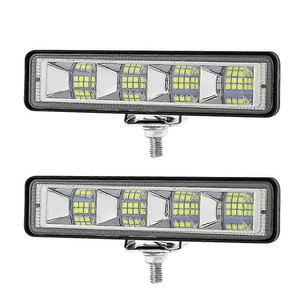 Feux de bateau à LED étanches, 2 lampes 72 W, étanches, pour pont/quai, 2 200 lm, 120 feux de croisement