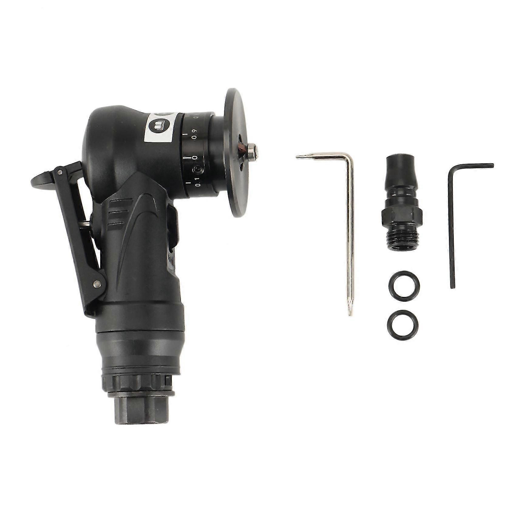 Mini Pneumatic Chamfering Machine, Portable Handheld 45 Degree Arc Air Beveling Machine With 1/4 In