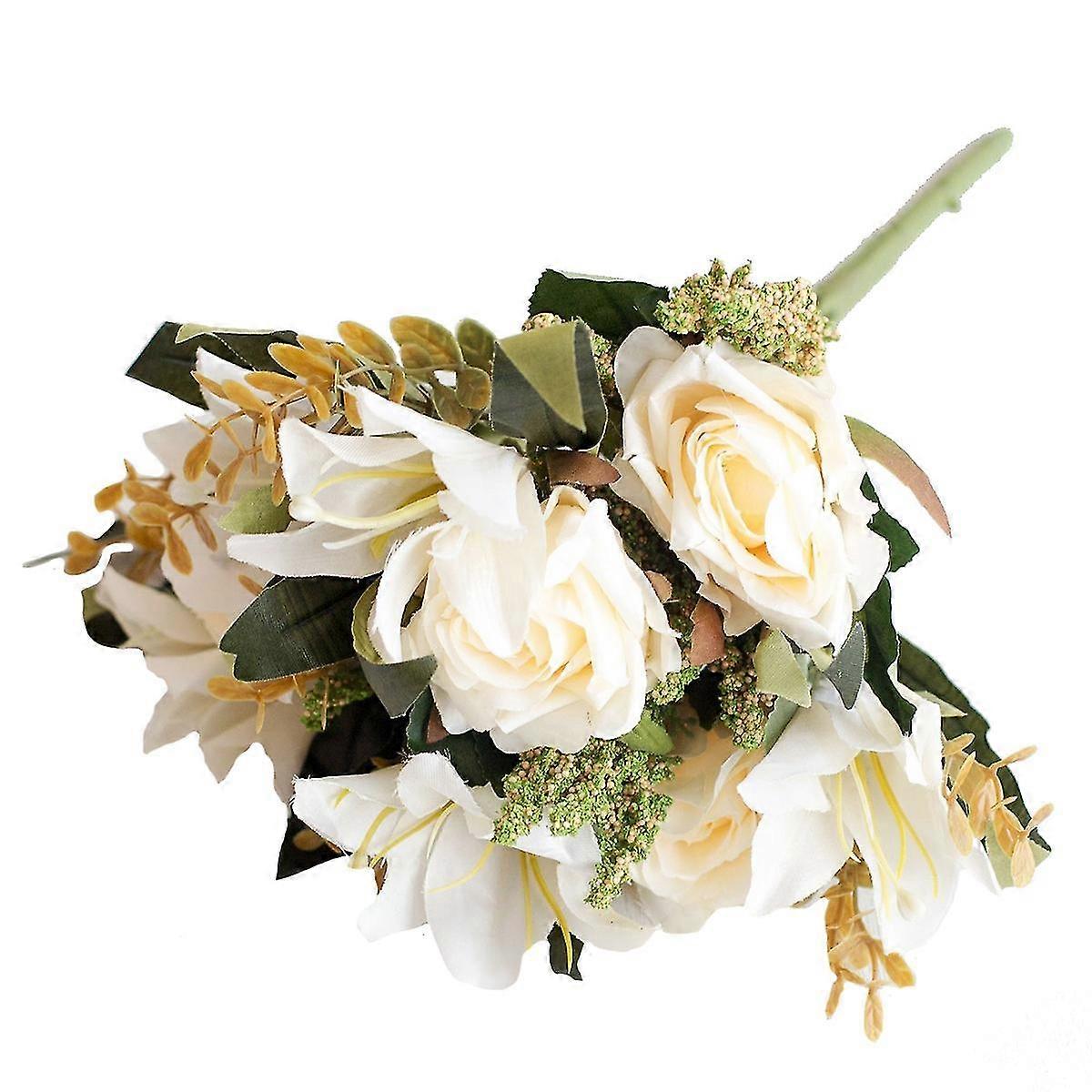 Artificial Silk For Bouquet Wedding Rat