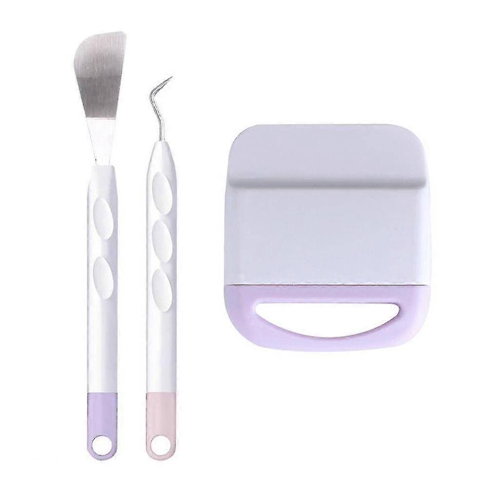 3pcs Vinyl Weeding Tools, Weeding Tool For Vinyl With Hook Weeder, Piecing Tool Vinyl, Starter Tool