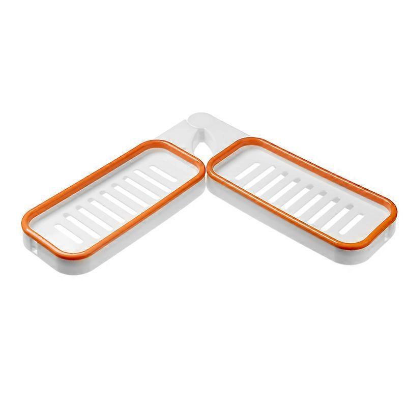 Foldable Corner Shower Caddy No Drilling