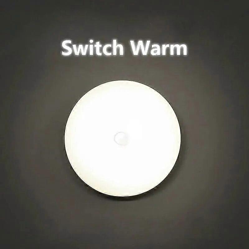 Human Intelligent Light Portable LED Night USB Charging Induction Emergency Bedside Cabinet WardrobeAutomatic Switch Lighting