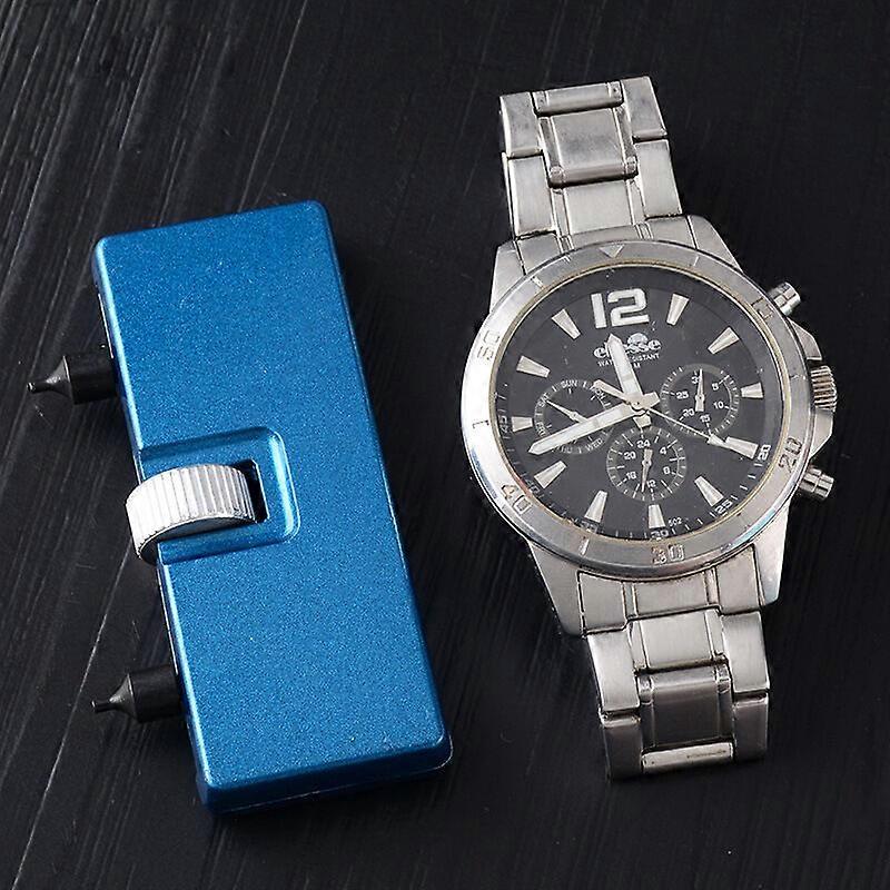 Adjustable Case Opener Compatible with Watches (Tools Compatible with Battery Replacement or Other Clock Repairs)