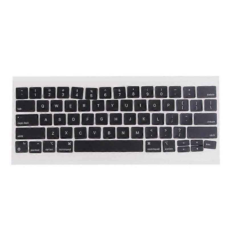 Full Set of US Replacement Keycaps for MacBook Pro 16" A2141 2019 2020 Year