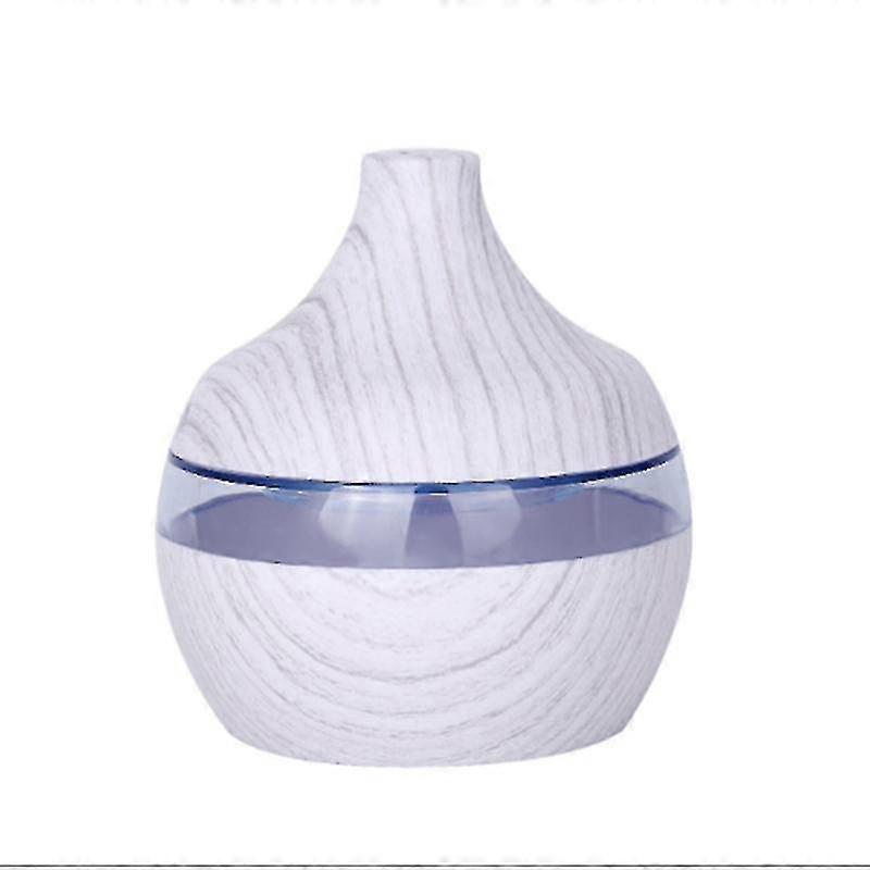 Aromatherapy Aroma Diffuser Wood Grain Humidifier.