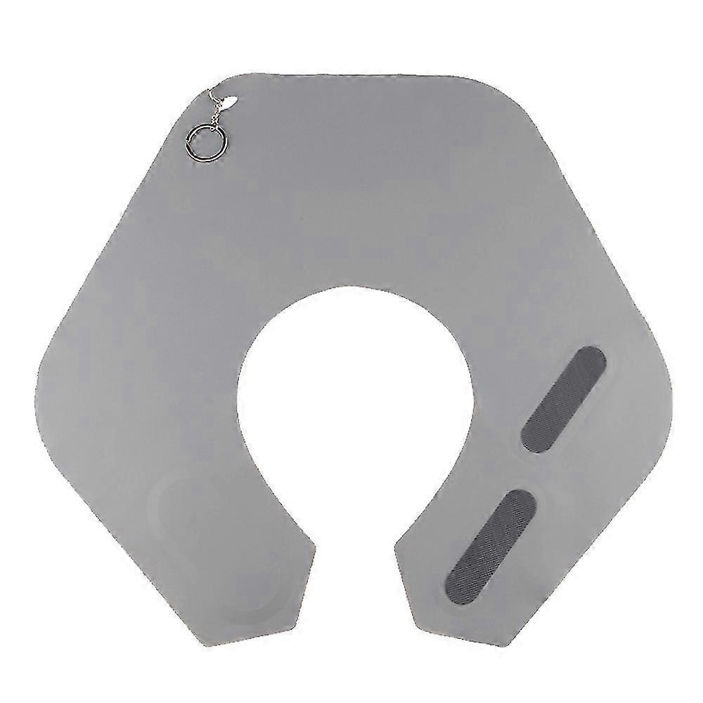 ヘアカットカラー - 滑り止め シリコン - 加重フロントヘアカラー - ヘアカット用カッティングカラー