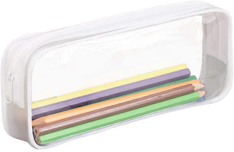 Clear Pen Pencil Case Pouch Big Capacity Pencil Case