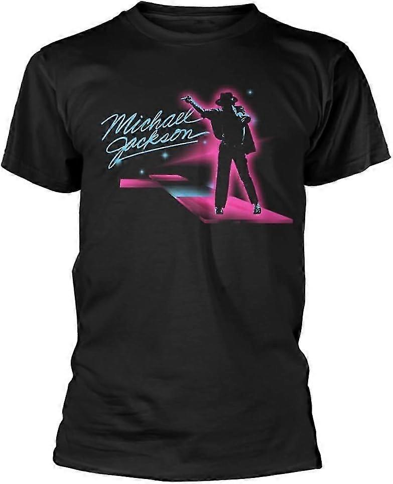 Michael Jackson T-Shirt 'Neon' Artisanat robuste
