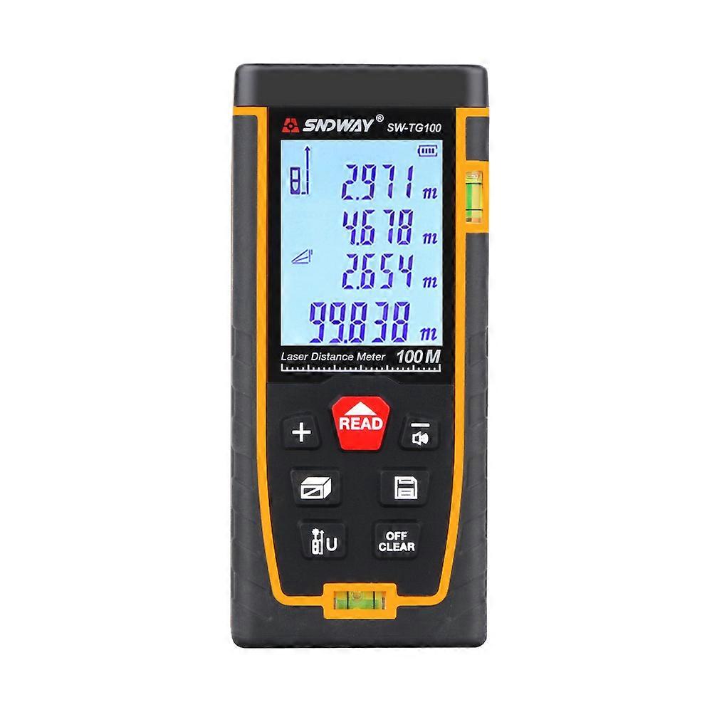 Laser Rangefinder Hunting Rangefinder Digital Mini Range finder Laser Tape Distance Ruler Sensor SW-T4S Distance Meter
