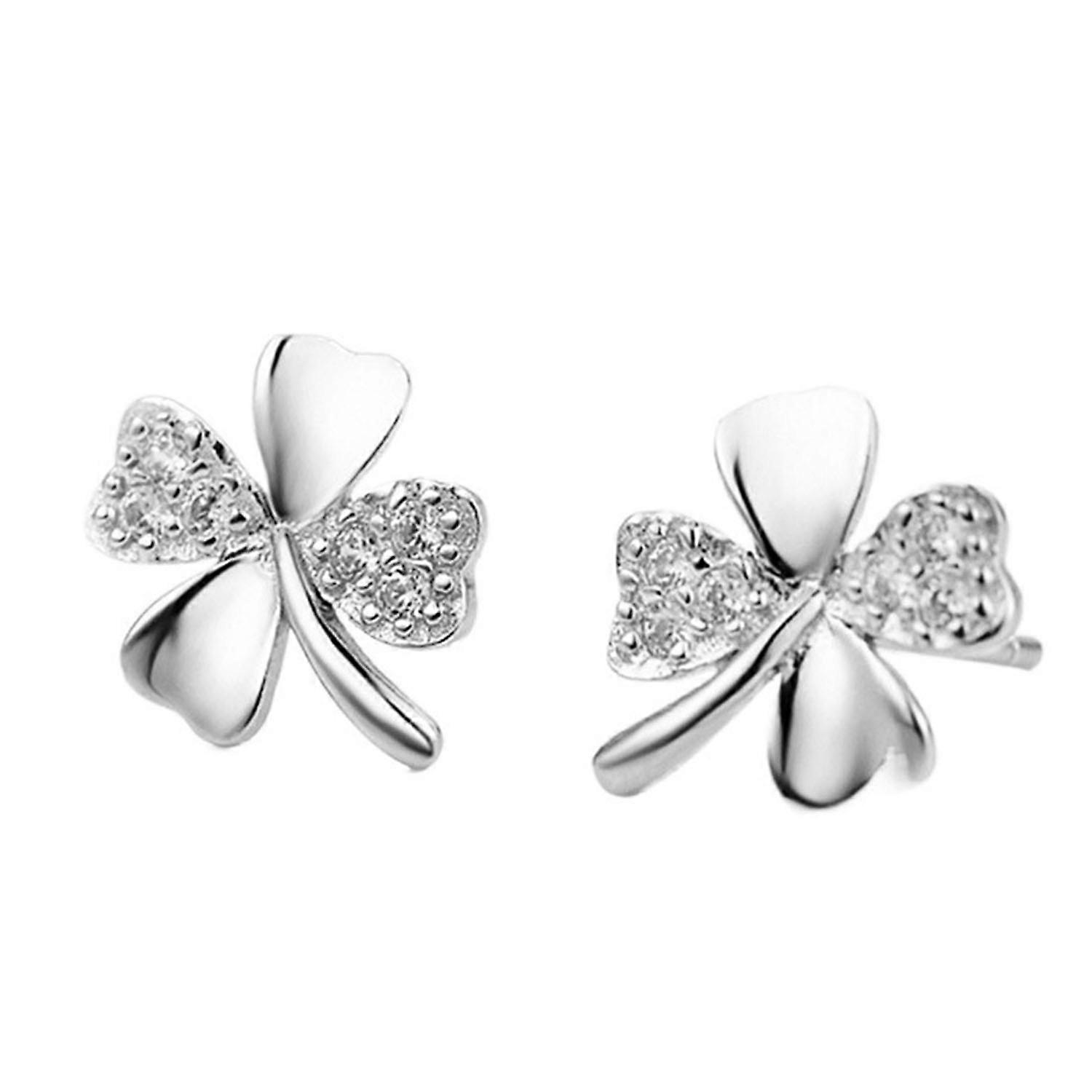 Lucky Clover Stud øreringe til kvinder