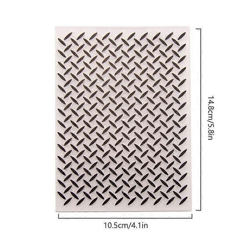 1PC 3D Texture Template DIY Scrapbooking Embossing Folder Paper Craft Flower Background Photo Album