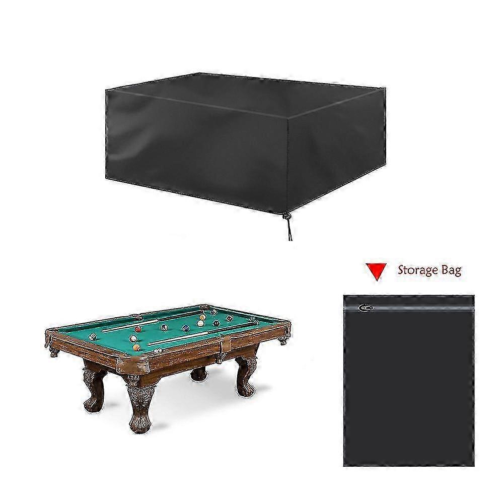 7/8/9 Ft Waterproof Billiard Pool Table Cover