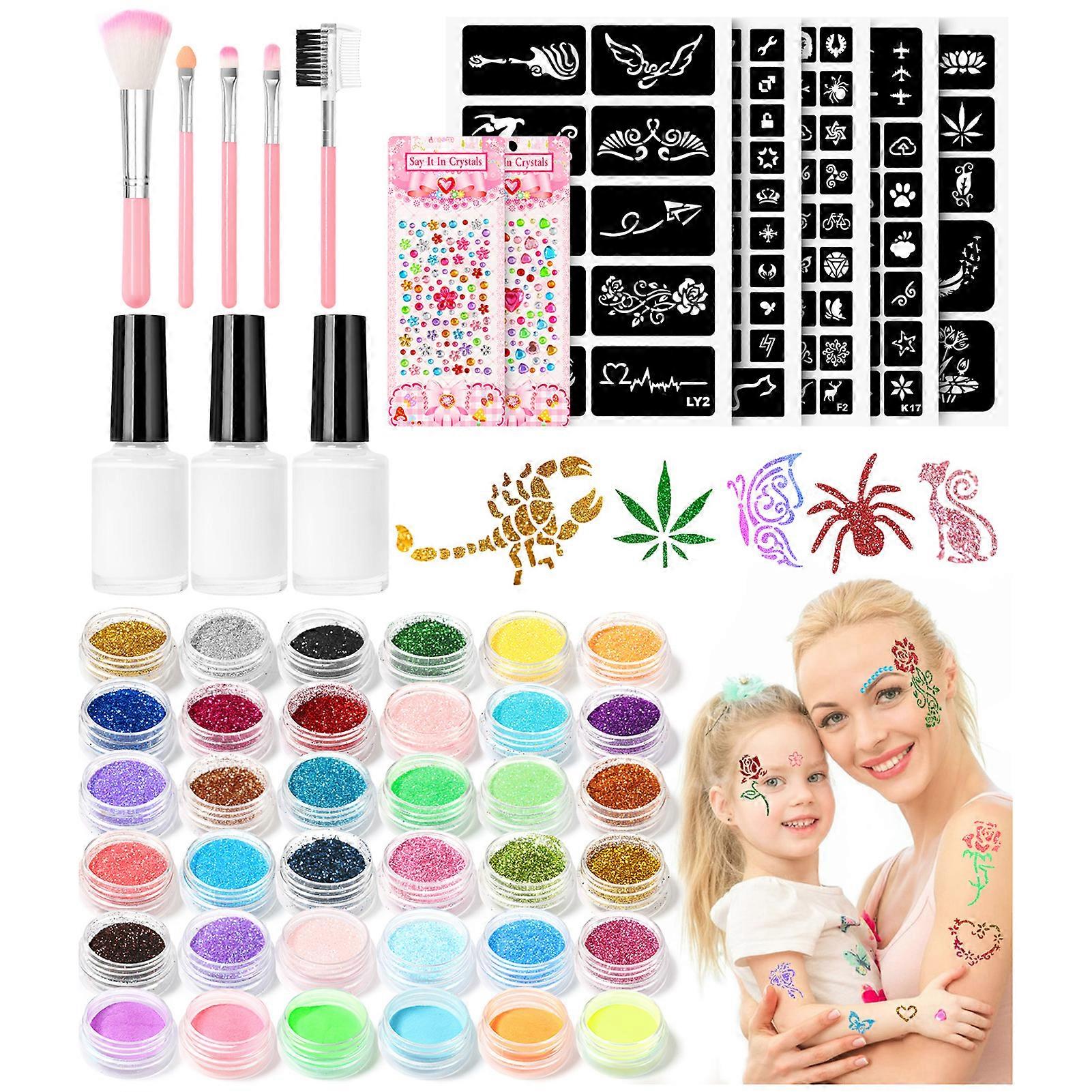 Flash Tattoo Set