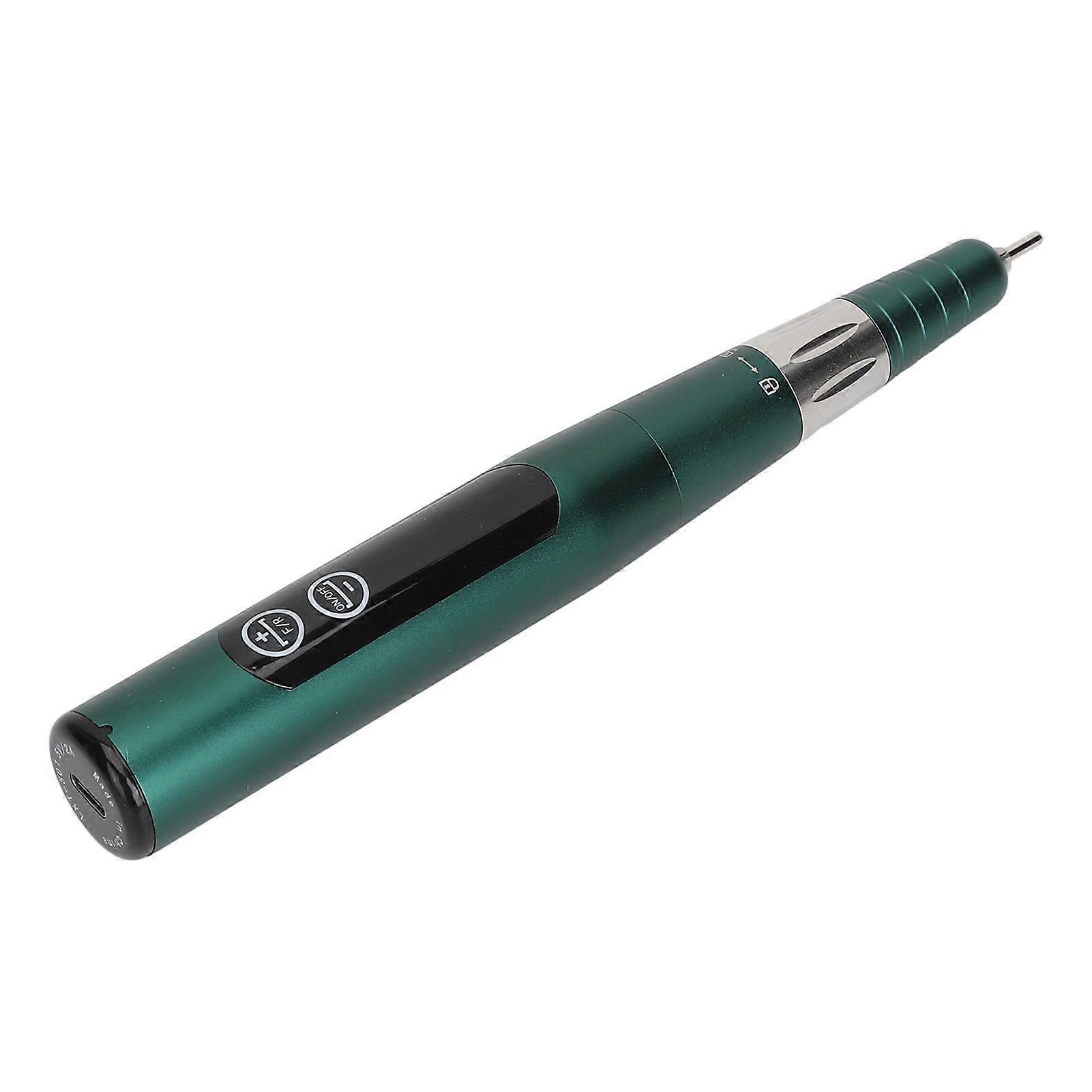 Electronic Nail File Set Portable Rechargeable Type C USB Electric Nail Drill Machine for Manicure