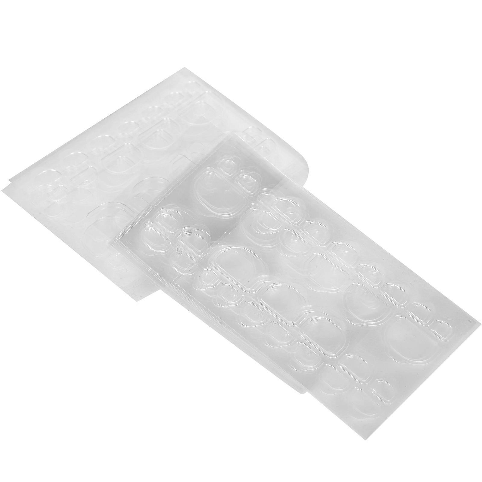 Nail Glue Sticker DoubleSided Jelly Glue Nail Adhesive Tabs Waterproof Manicure Tool