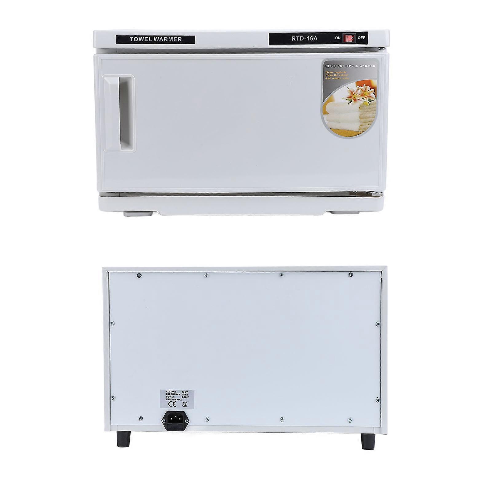 Towel Warmer Cabinet Small Towel Heater 16L Large Capacity Hot Towel Warmer For Spa Home and Hair Salon 110V US Plug