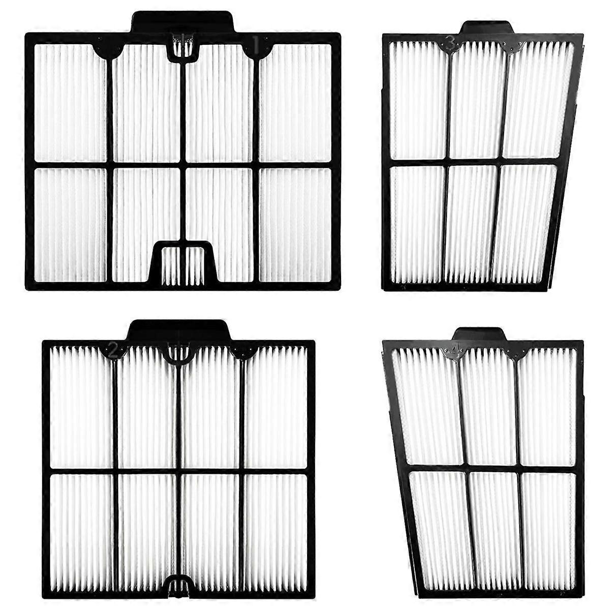 9991467-R4 Ultra Fine Filter Panels for Dolphin Pool Cleaner Parts Active 20,Active 30,Explorer E30