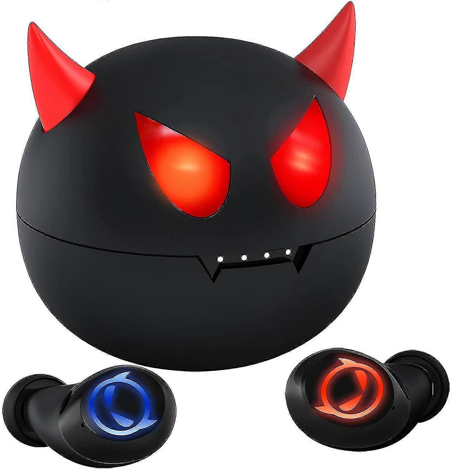 Mini Bluetooth Earbuds, Wireless Earbuds For Children With Cute Charging Case