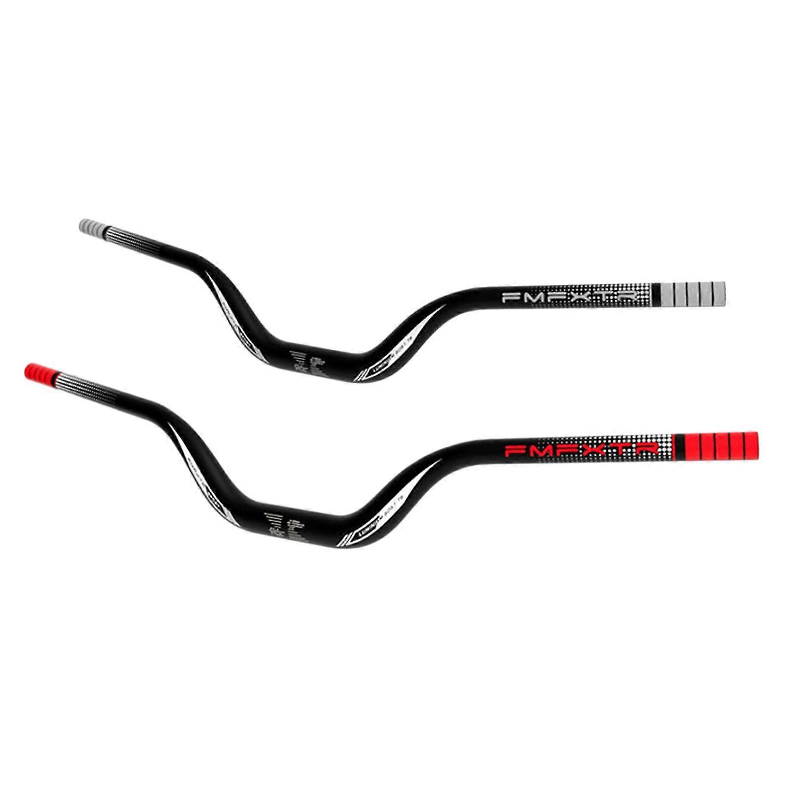 2pcs Mountain Bike Handlebar 31.8mm Extra Long Riser Bar