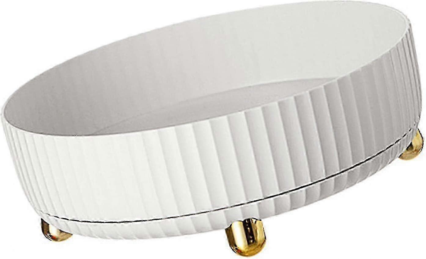 2pcs 회전 조미료 홀더, 부엌 저장 및 조직을 위한 다기능 향신료 랙 | 주방 카운터용 회전 트레이 오거나이저(3-d)