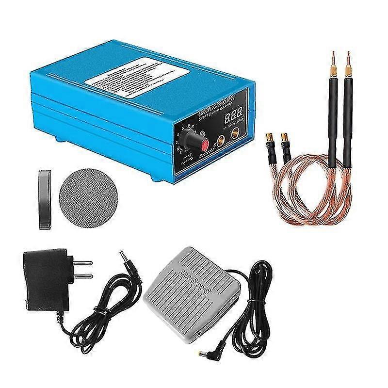 5000w Mini-Punktschweißgerät DIY Kit Pack Schweißwerkzeuge Tragbare Punktschweißmaschine Stift-eu-Stecker