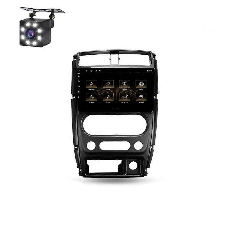 For Suzuki Jimny 3 2005 - 2019 Car Radio Multimedia Player Carplay Navigation GPS