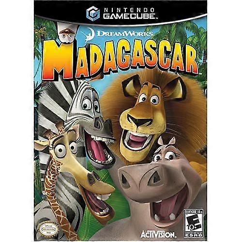 Madagascar  Game - NDS - PAL - New & Sealed