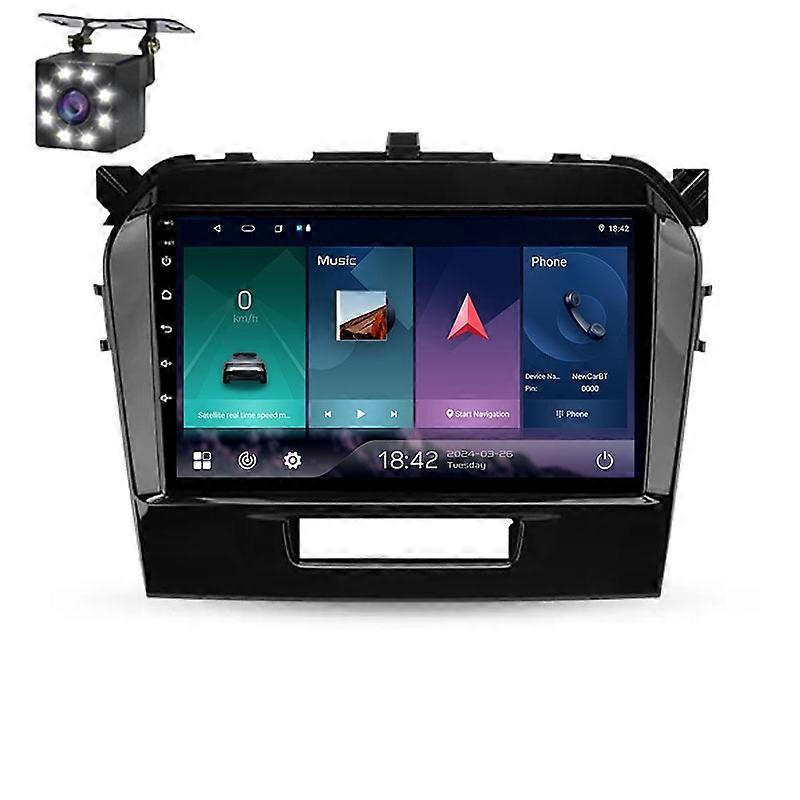 Car Radio Multimedia For Suzuki Vitara 4 2014 - 2018 Video Player Navigation Auto