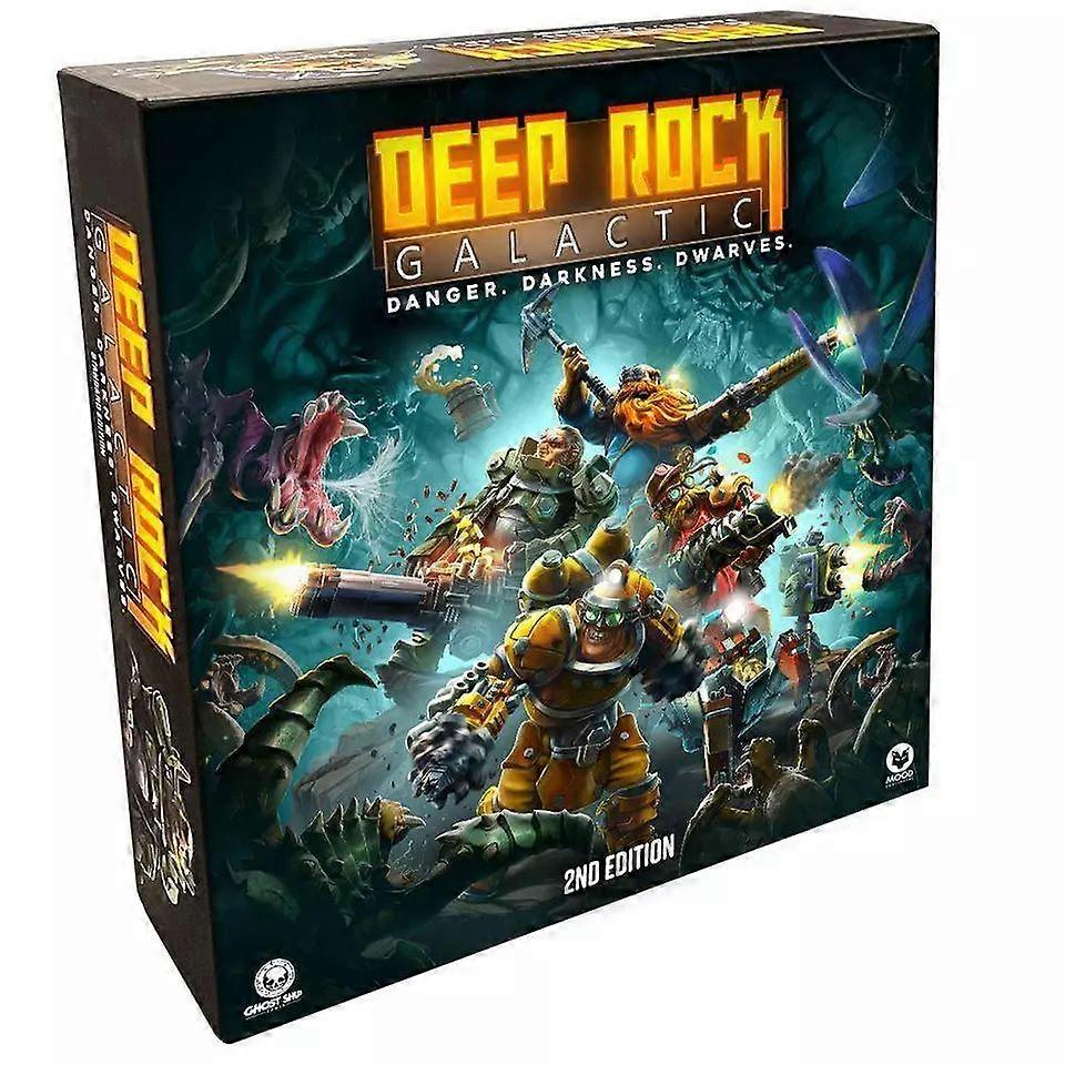 Deep Rock Galactic Base Game Standard - 2nd Edition