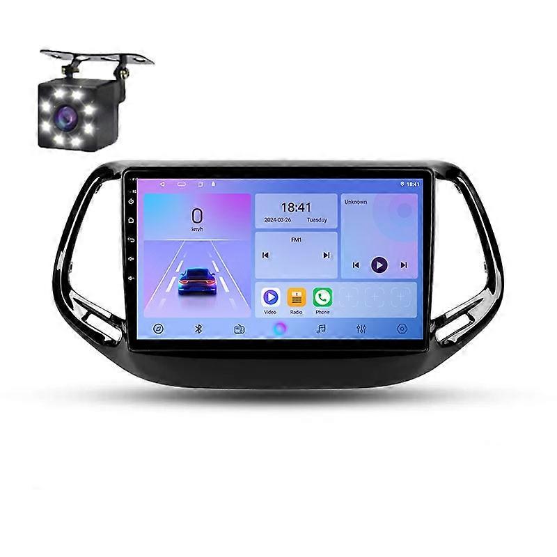 For Jeep Compass 2 MP 2016 - 2018 Radio Multimedia Video Player WIFI Navigation GPS