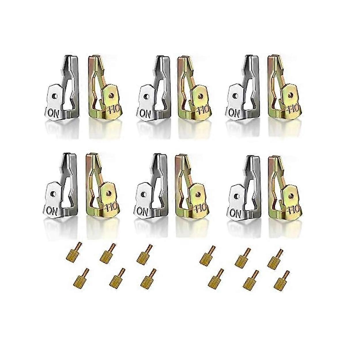 Time Switch Replacement Trippers Kit Compatible 156T1978A for T100 Series Clock Dial Trippers Timer