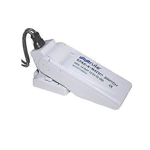 Rule A Matic Float Switch Sleek Rugged Fully Integrated Impacty Resistant Cover