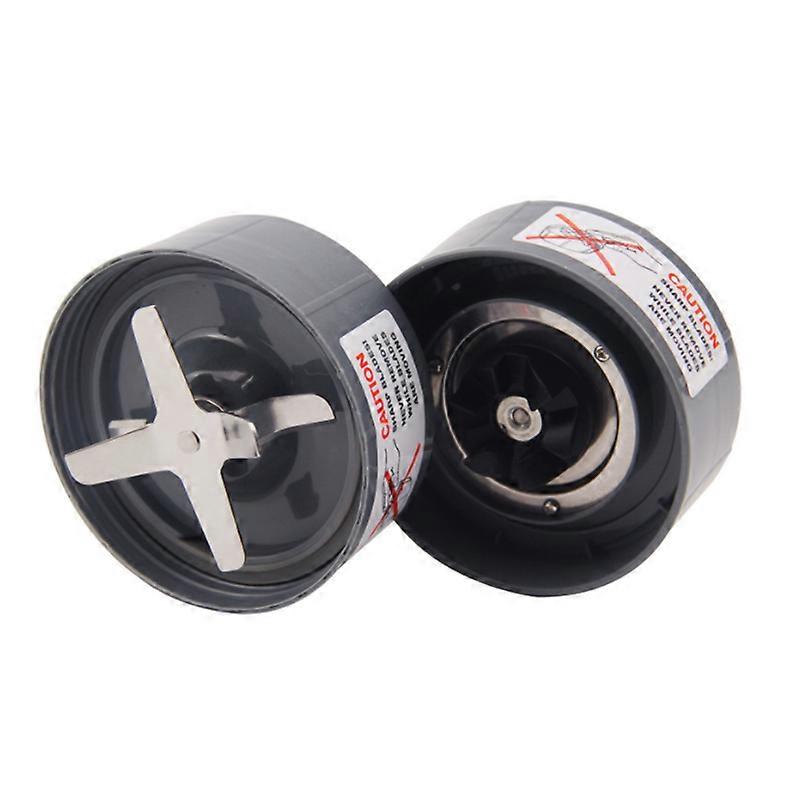 900ワットNutribulletプロのための2個のクロス抽出器の刃の予備の取り替え部品