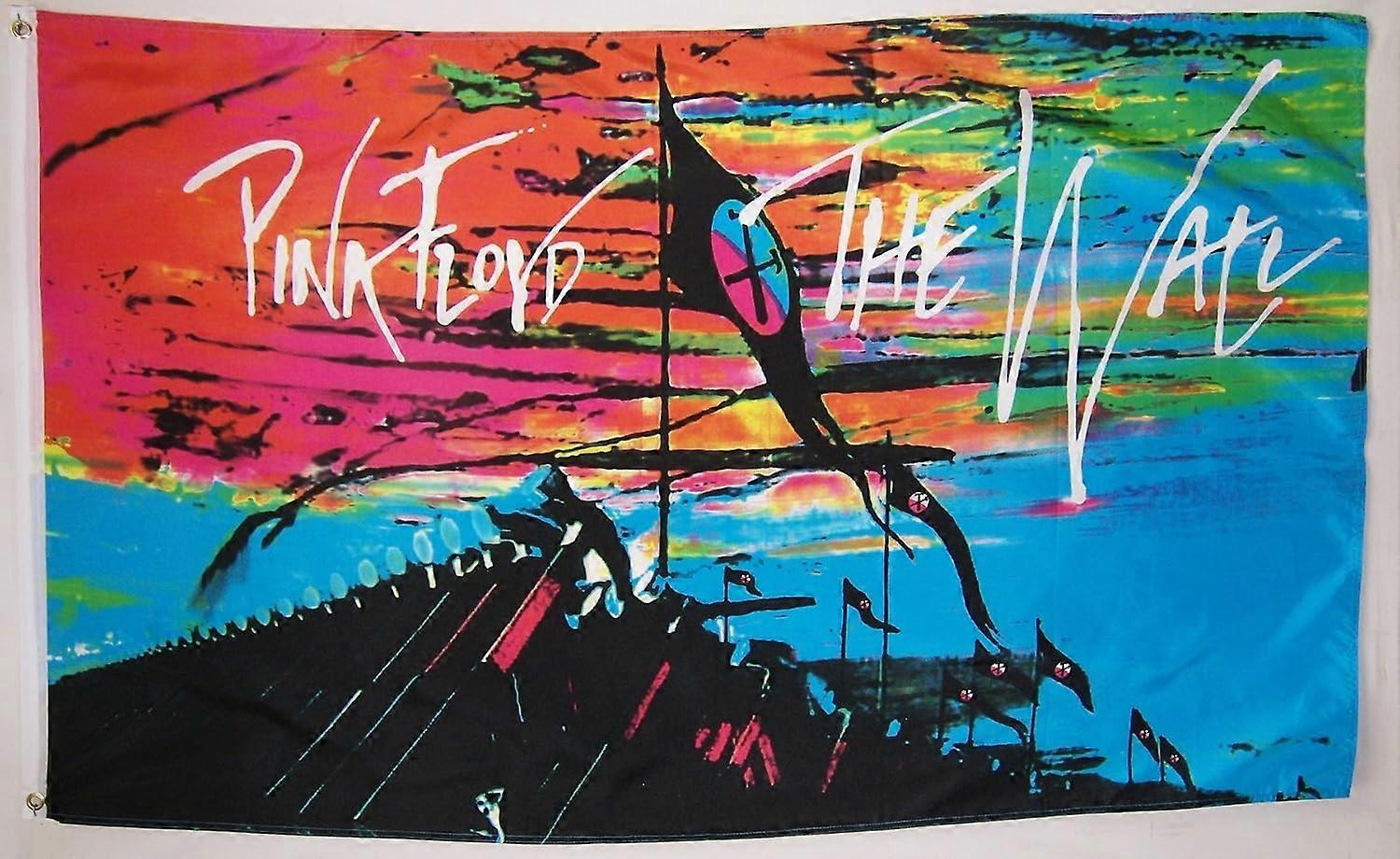 Pink Floyd The Wall Εσωτερική Υπαίθρια Συναυλία Bannerr QIZ003