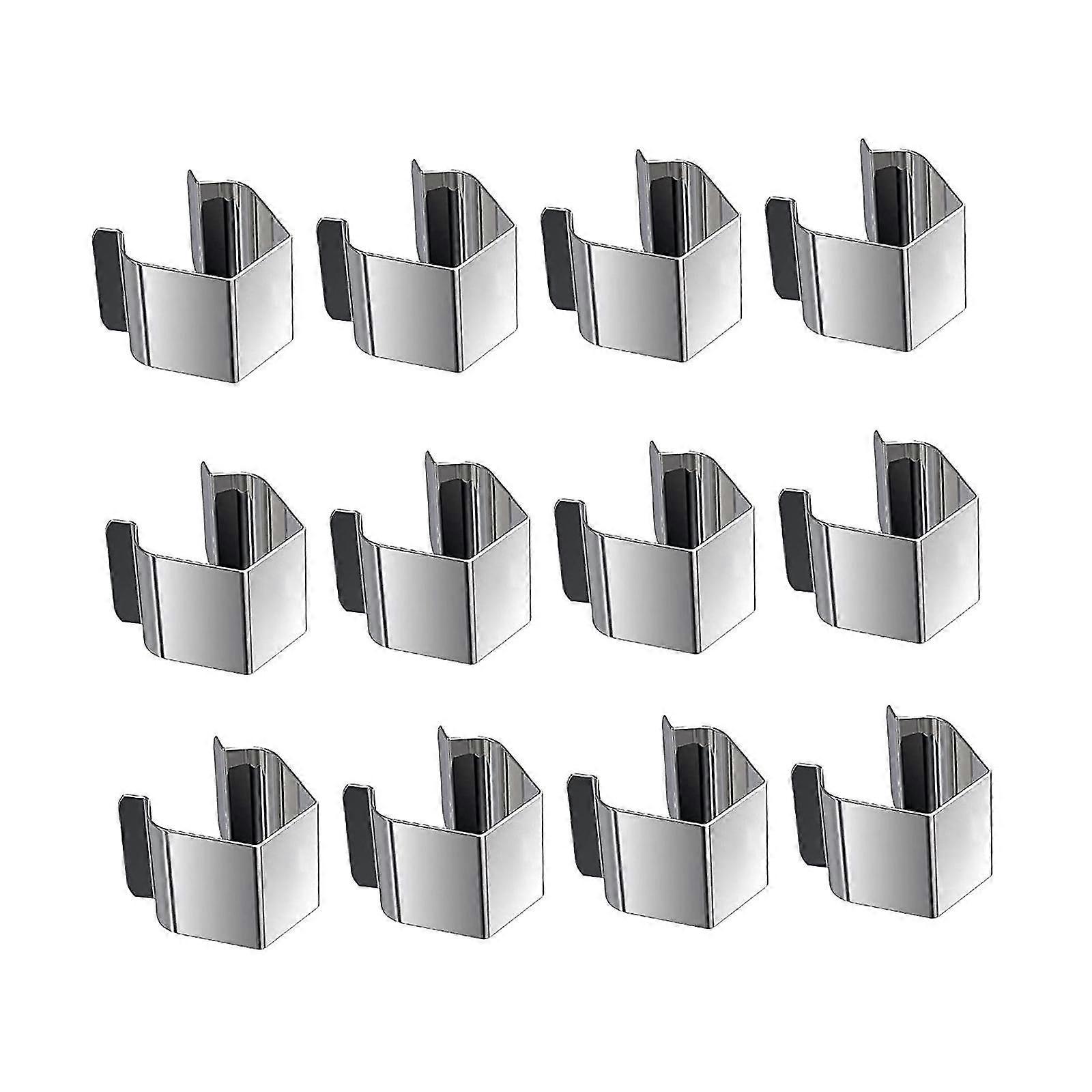 12x Screen Installer Clips Accessories Premium Screen Door Tool For Installing Window And Door Screens Lanai Courtyard Garage