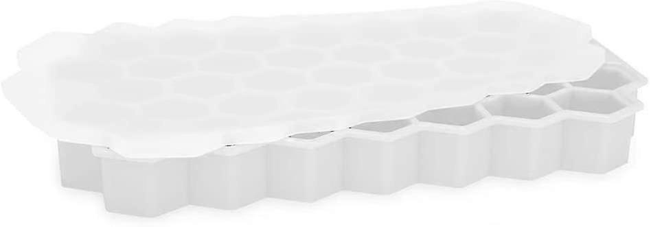 Ice Cube Tray With Lid 37 Ice Cubes With Removable Lid