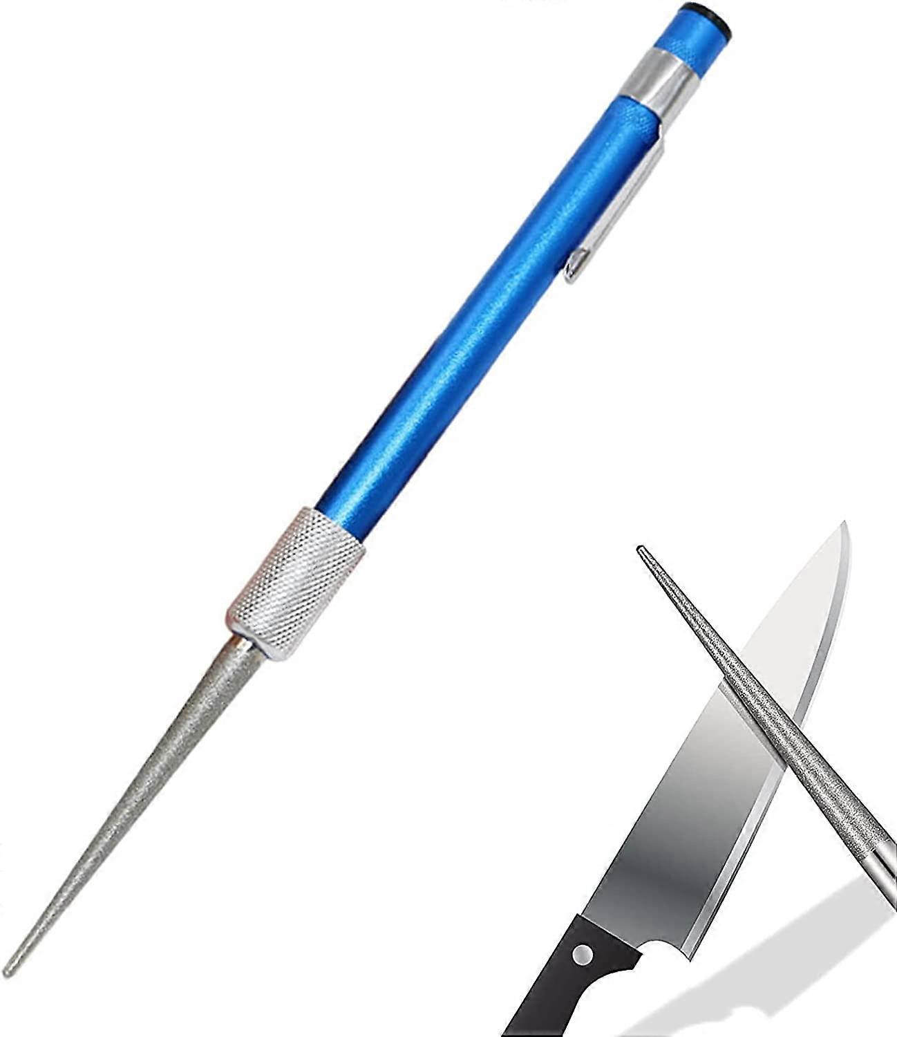 KXJ-Retractable diamond sharpener - serrated knife sharpener - super portable mini pocket knife sharpener