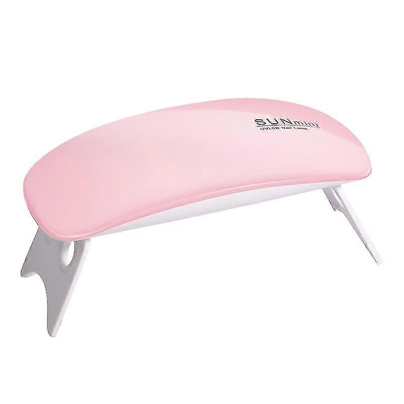 Mini Uv Lampe / Søm Anti-Sort Handsker / Negleslibning