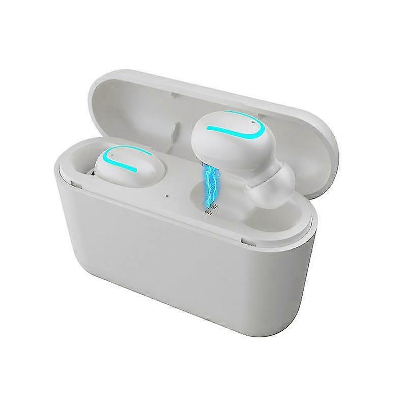 Wireless true stereo invisible in-ear bluetooth headset