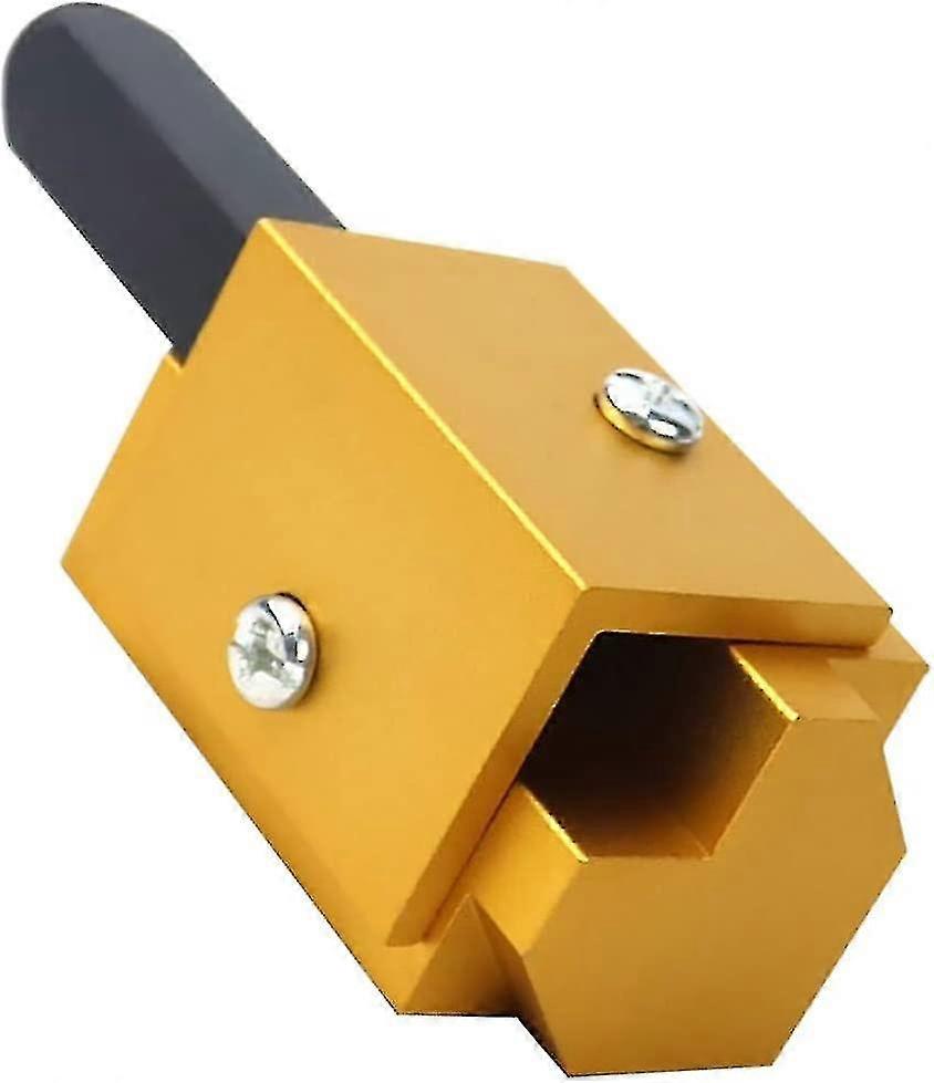 Chisel Tool Metal Right Angle Cutting Square Tenon Drawer Door Hinge Recess Woodworking Tools (gold) (1pcs)