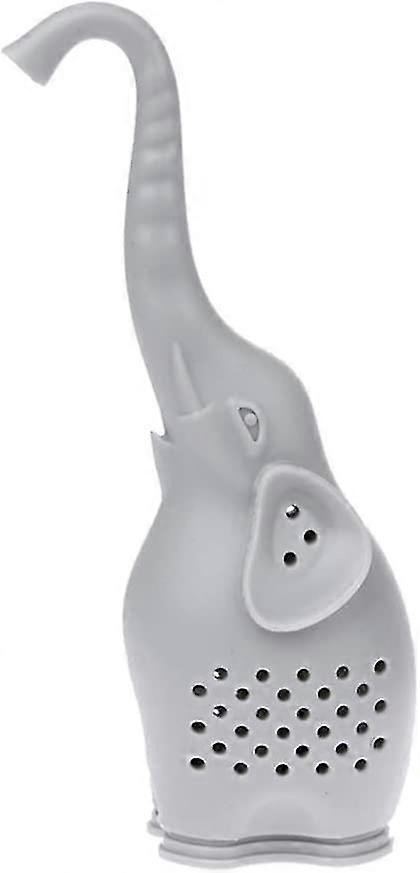 Cute Elephant Silicone Tea Infuser Herb Leaf Tea Strainer Tea Filter Tea Balls Diffuser Accessories