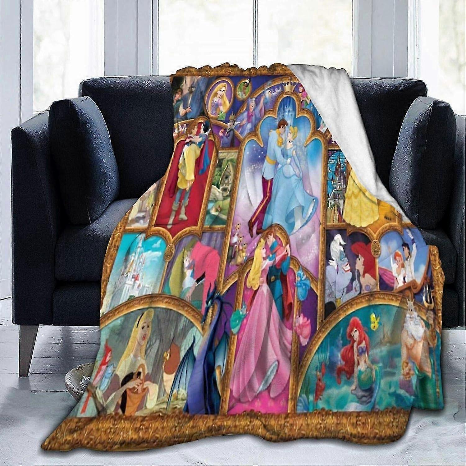ディズニーPrinzessinデッケソファDeckeニッカーヒェンDeckeaus Wollmischung Bro Schal KlimaanlageデッケMehrere Grenxnsjc988
