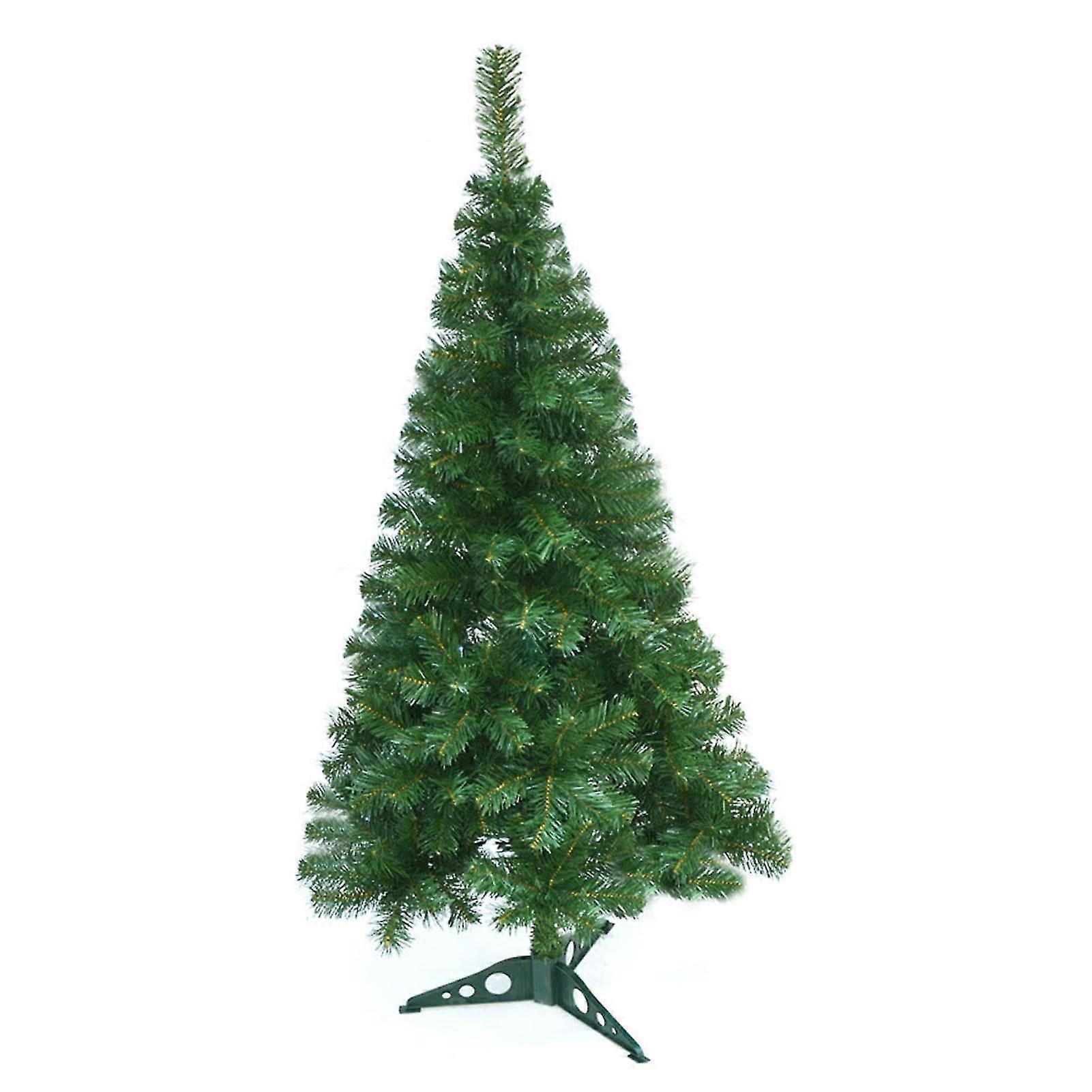 90CM Christmas Tree with Stable Base Easy Assembly Reusable Realistic Home Office Indoor Outdoor Artificial Green Xmas Tree Holiday ation