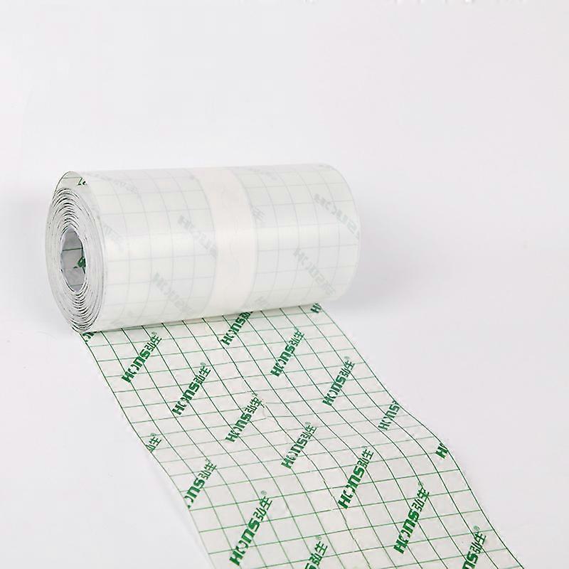 Waterproof Transparent Adhesive Medical Wound Dressing Tape Clear Adhesive Bandages Dressing Tape Fixer Plaster Stretch Fixation Tape for Keep Wound T