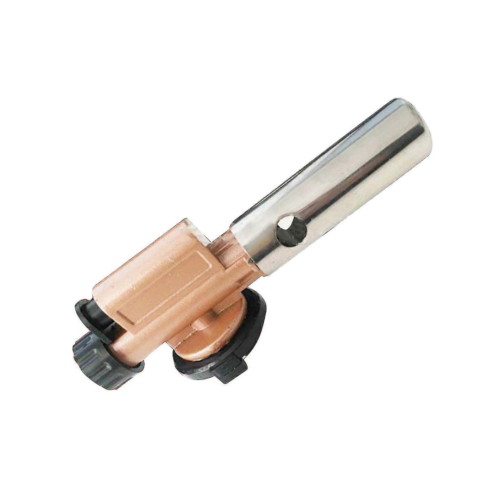 Kitchen Fire Torch Nozzle BBQ Portable Barbecue Gas Flame Torch Nozzle for Replacement