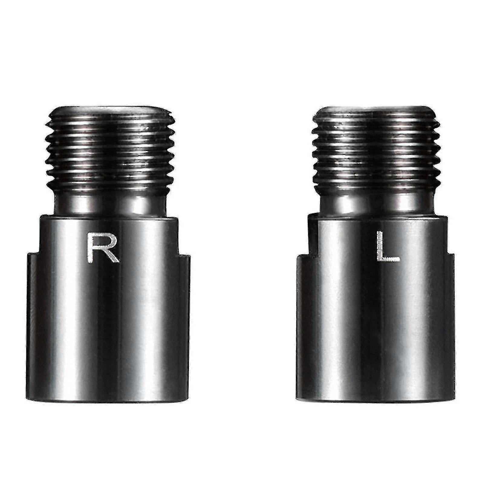 2pcs Blue MTB Road Pedal Extenders Adapters Spacers