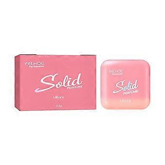 Conjunto de perfume sólido perfume portátil bálsamo de bolso bálsamo da pele