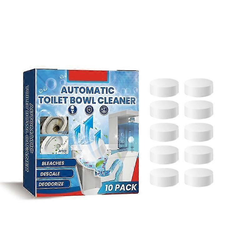 Multifunction  Clean Tablets Unique Formula Thorough Cleaning of Toilets