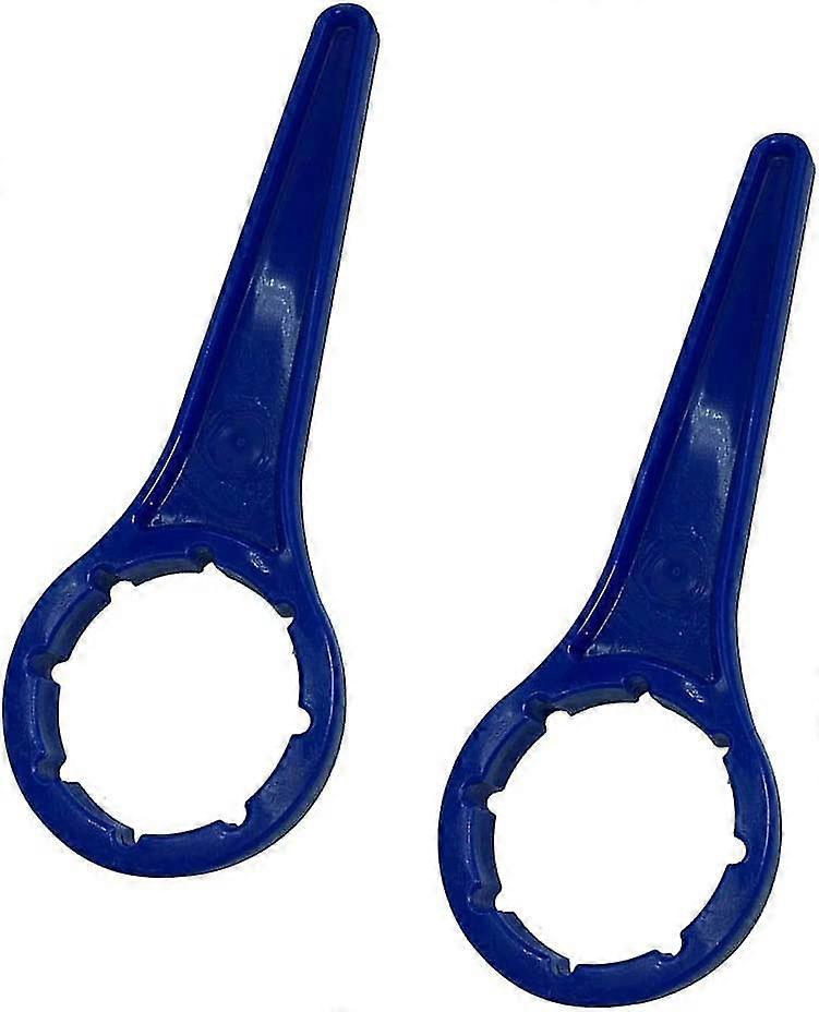 Lid Cap Opener Opening Tool For Water Barrel Bucket (2pcs, Blue)