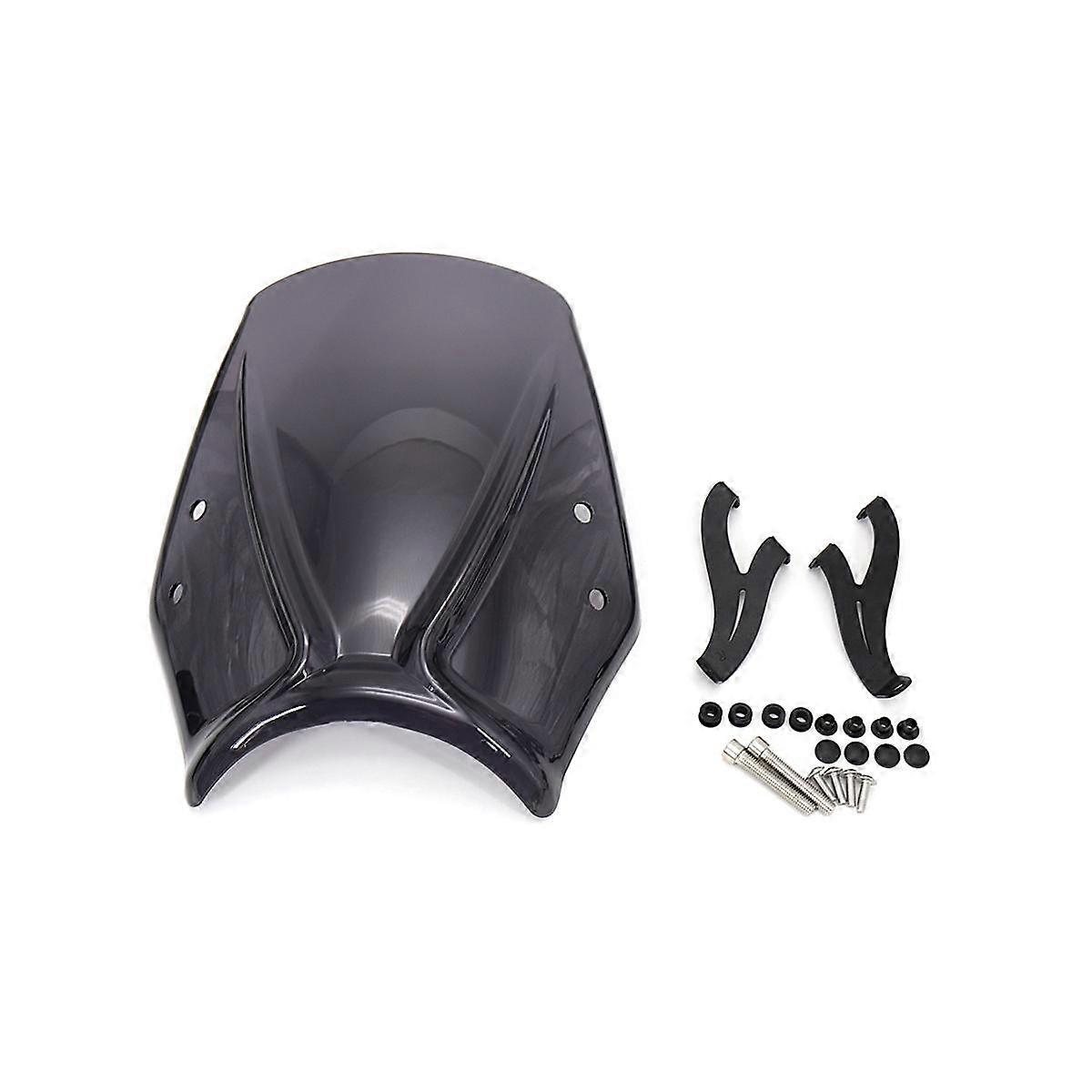 Motorcycle Windshield Wind Deflector Windscreen Fairing Baffle Cover for Trident 660 Trident660 202